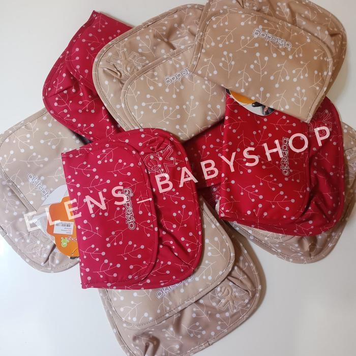 Okiedog Joey Saddlebag pouch okiedog