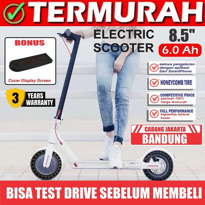 SKUTER ELEKTRIK ANAK / SKUTER ELEKTRIK DEWASA / SKUTER ANAK - 6.0AH