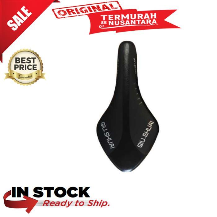 Sadel Sepeda Drag - Hitam