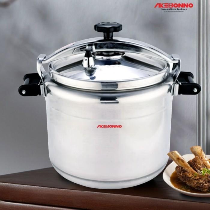 New High Quality Panci Presto Aluminium AKEBONNO - 75Liter