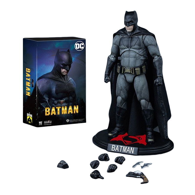 DC Originals Justice League Figure ben Batman Anime Figures Superman Batman Aquaman Mera Figures