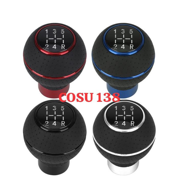 Shift Knob Transmisi Manual 5 Speed Honda Mobilio Brio Brv