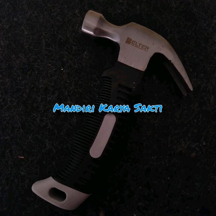Belter Palu Kambing Mini 8 0Z Gagang Karet Mini Clow Hammer