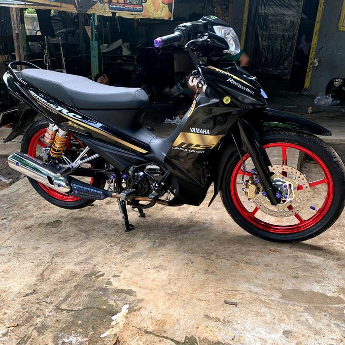 Striping Sticker Transparan Vega Zr Custom List Sirius Rc