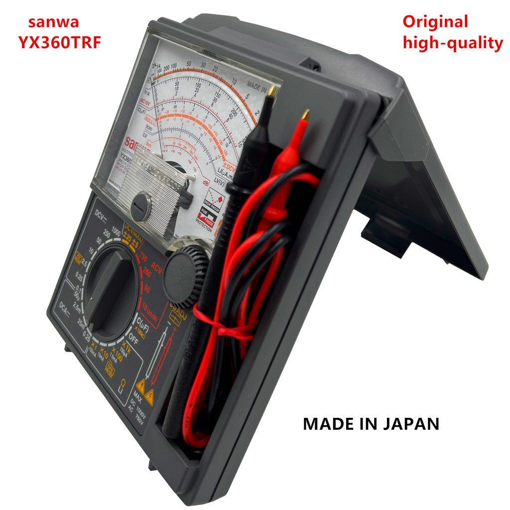 DISKON HARI INI YX-360TRF YX360TRF Analog Multimeter Tester Pointer Type Zero Center Instrument 200M