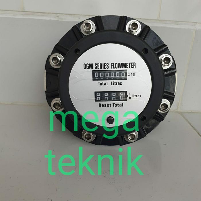 FLOW METER OGM 2 inch METERAN SOLAR FLOW METER SOLAR MINYAK ANALOG
