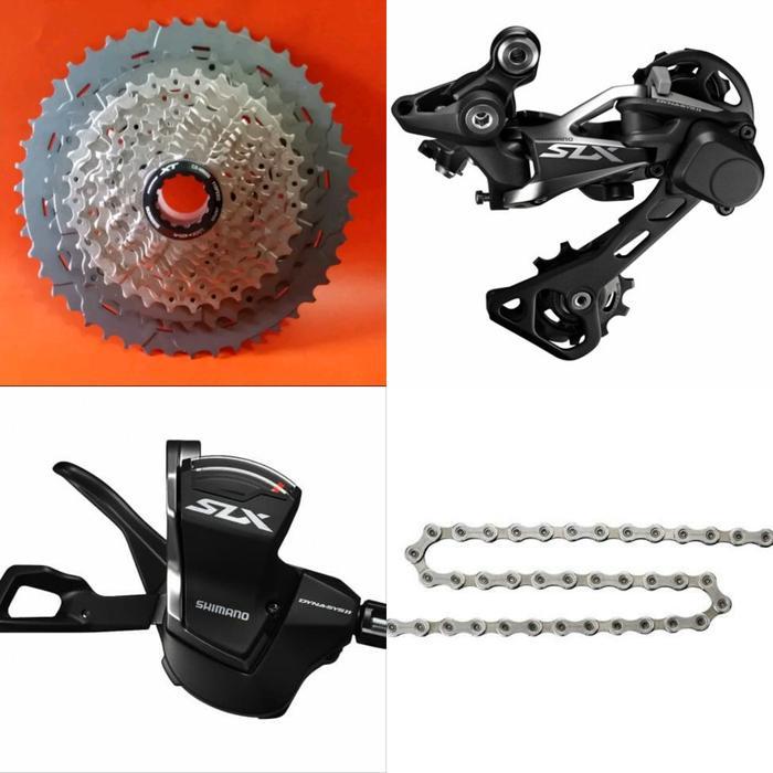 Paket Grupset - Mini Groupset Shimano Slx M7000 11 Speed