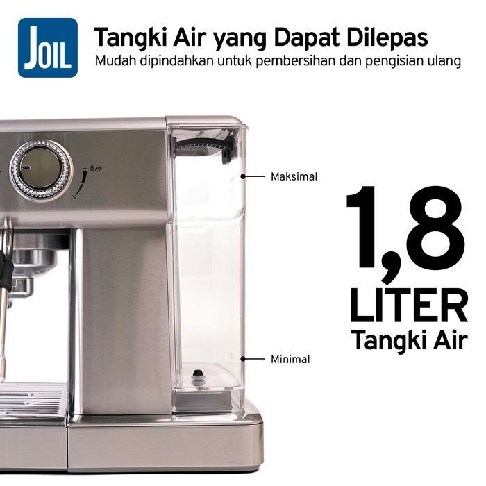 Joil Bundle Mesin Kopi Espresso & Timbangan Kopi Digital D11C