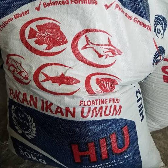 Pakan Ikan Lele / Pakan Ikan Gurami / Pakan Ikan Nila 1kg