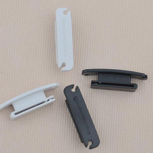 Terbaru Original Audio Technica Penggulung Kabel Earphone Klip