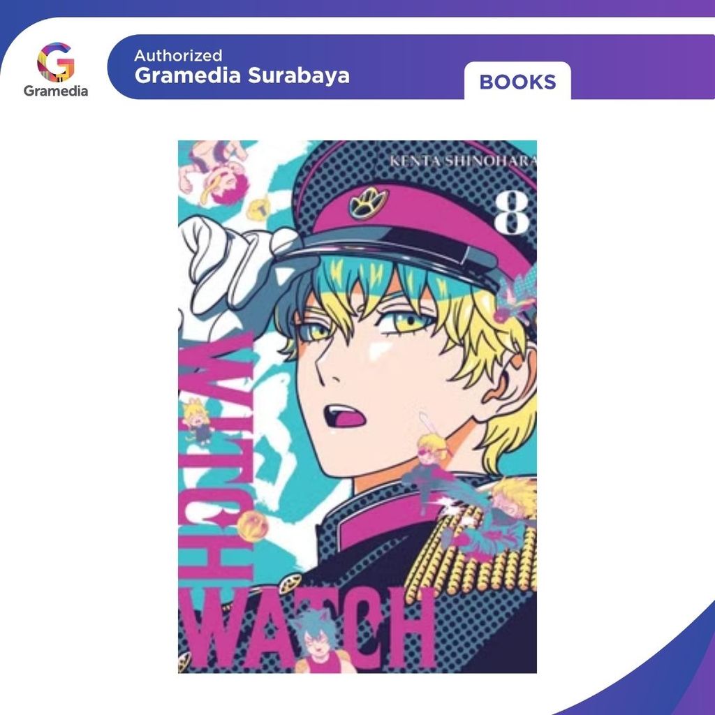 Gramedia Surabaya - Witch Watch 8
