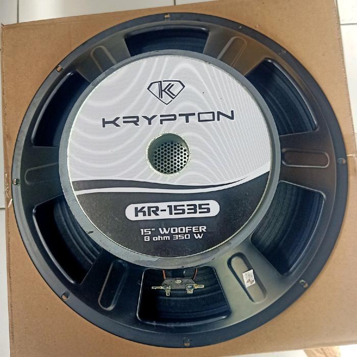 BERKUALITAS speaker 15 inch krypton kr 1535 coil 3 inch