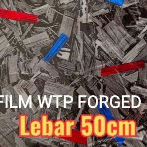 WTP FILM CARBON MOTIF FORGED 3 COLOUR 50 X 100 wtp carbon forged film carbon wtp film wtp carbon