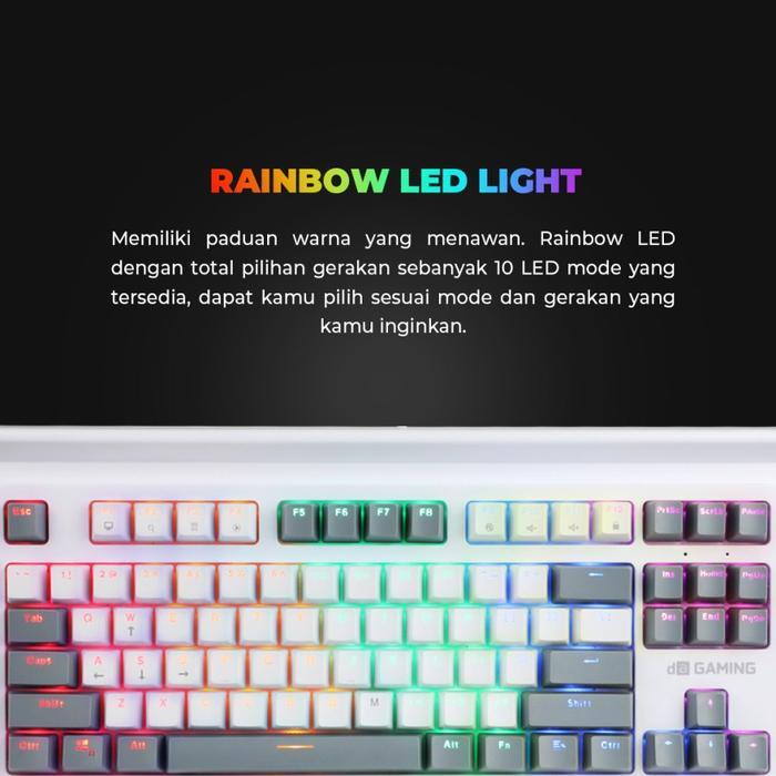 Keyboard Digital Alliance Meca Fighter ICE TKL - DA Meca Fighter ICE