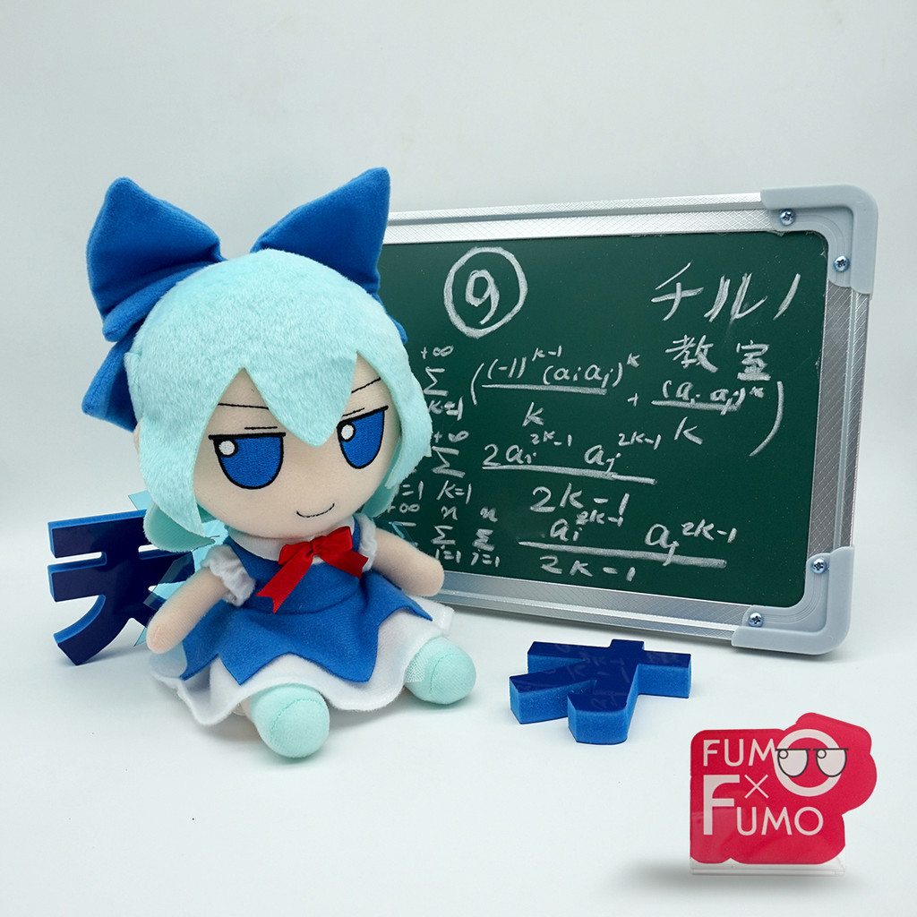 Lovely Plush Touhou FUMO Series Cirno Stuffed Doll--20cm Height