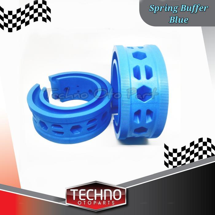 Spring Buffer Stabilizer Blue Toyota Rush Belakang