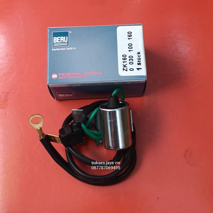 CONDENSOR KONDENSOR MOBIL VW