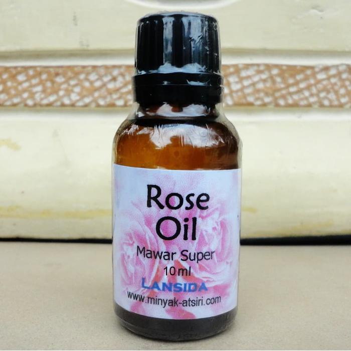 Minyak Atsiri Bunga Mawar 10 ml Rose Essential Oil Non Absolut
