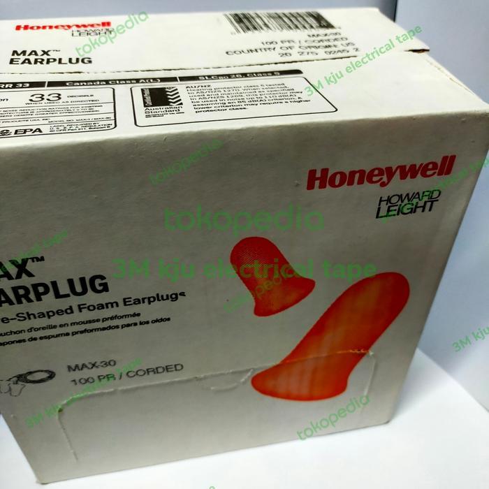 Terlaris Max Honeywell Earplug Max 30