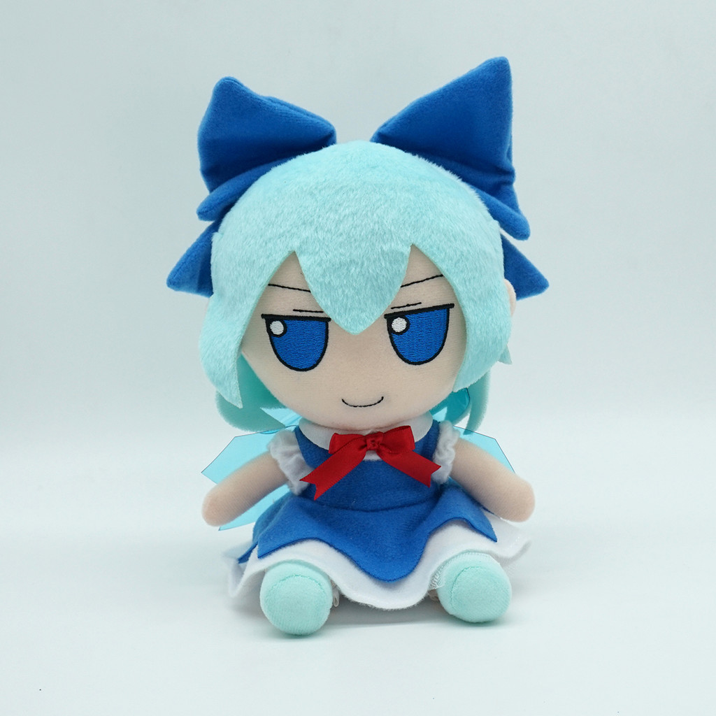 Lovely Plush Touhou FUMO Series Cirno Stuffed Doll--20cm Height
