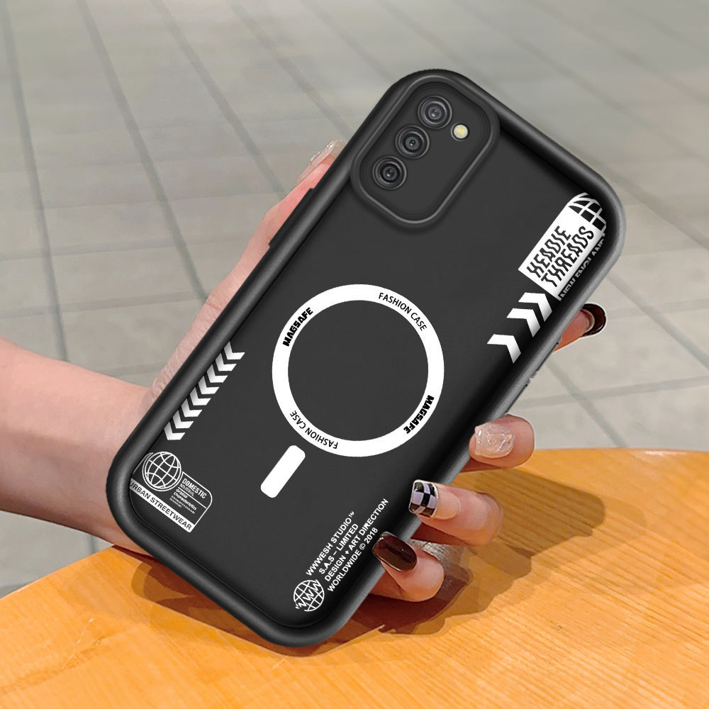 Silikon Casing Hp For Compitable With Samsung Galaxy A03S A02S Untuk Phone Case Softcase Kesing Soft