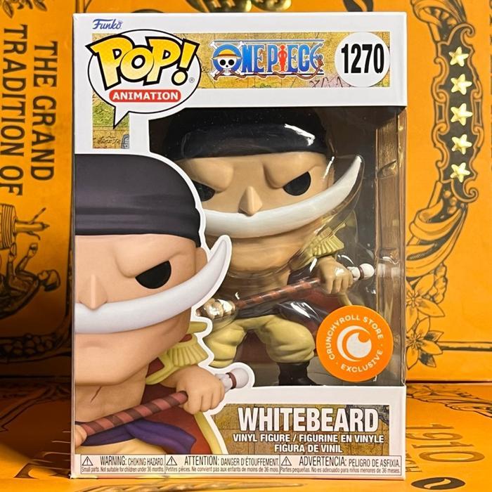 FUNKO POP ANIMATION: ONE PIECE - WHITEBEARD #1270 CRUNCHYROLL EXCLUSIVE