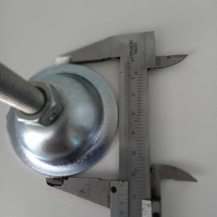 NEW Kaki Meja M12 Galvanis / Adjuster M12 / Foot Adjuster
