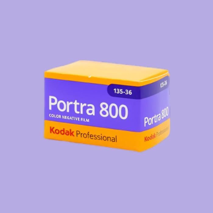 Kodak Portra 800 Roll Film