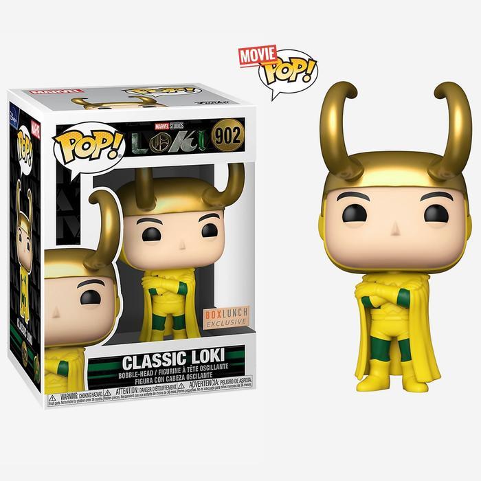FUNKO POP MARVEL: LOKI - CLASSIC LOKI BOXLUNCH EXCLUSIVE