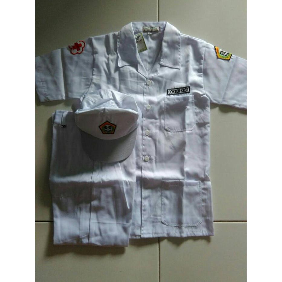 Baju Dokter Anak / Baju Profesi Dokter Anak