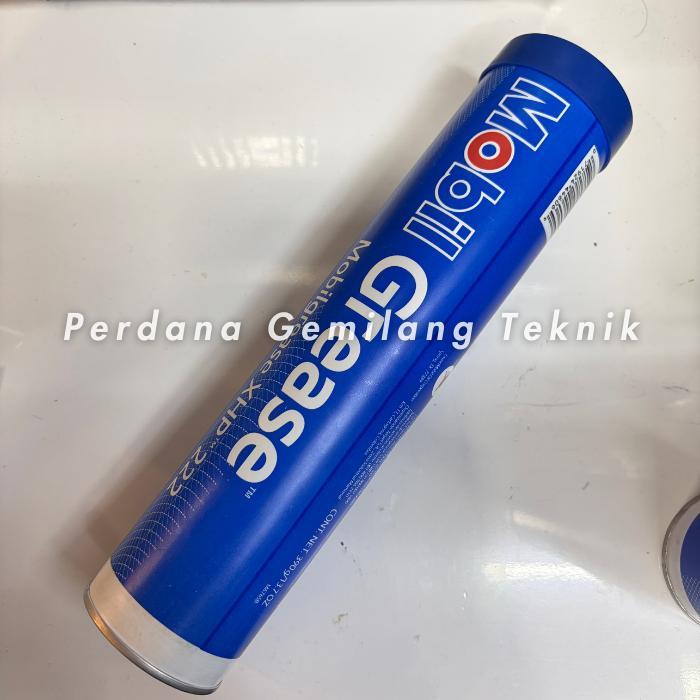 Ada Stok Mobilgrease XHP-222 Cartridge 0,4 Kg Bearing Grease NLGI 2 Mobilgrease XHP 222 Gemuk