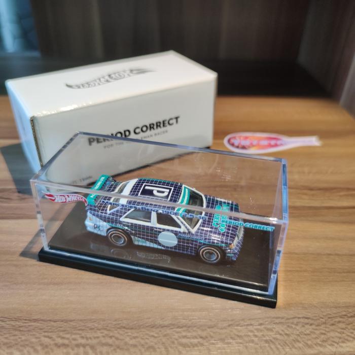 Mercedes Benz Period Correct Hot Wheels Hotwheels 190E 190 E Mercy Rlc