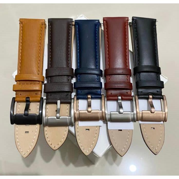 Leather Strap 22mm Quick Release Original