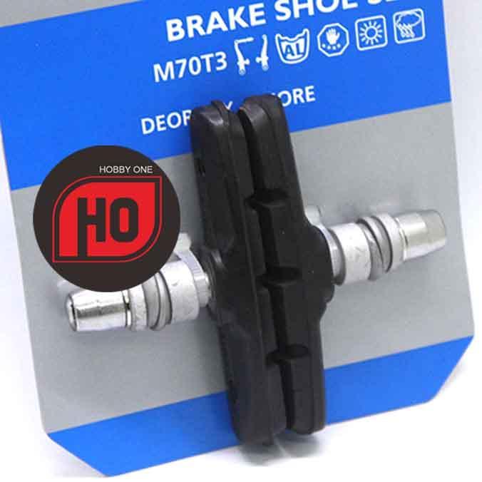 Bisa Gosend Shimano Deore Lx Brake Shoe Set M70T3 V-Brake Y8Bm9810A