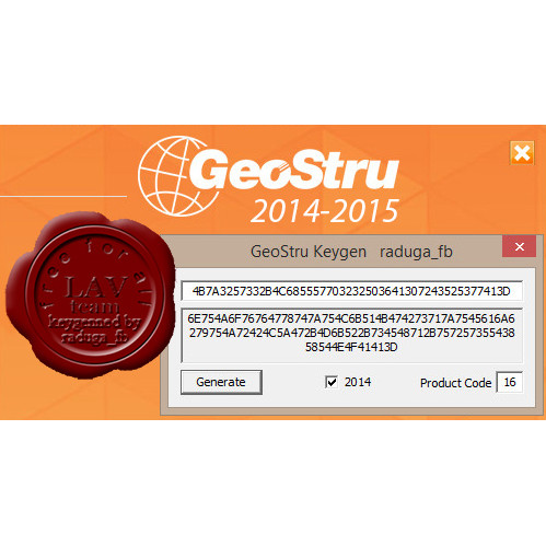 Keygen for GeoStru Products - Software Profesional Berlisensi
