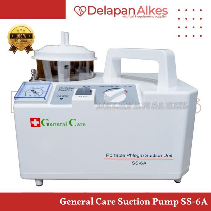 General Care Suction Pump SS-6A / OneHealth Suction Pump 7E-A Alat Sedot Dahak / Lendir Dewasa Bayi