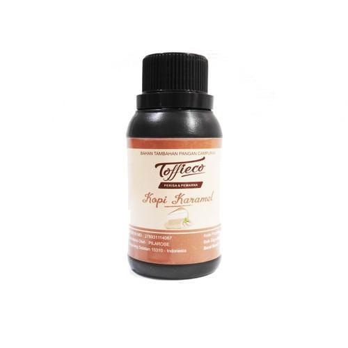 PROMO SPECIAL TOFFIECO PASTA KOPI KARAMEL 100GR, PASTA CAIR AMAN MAKANAN, MINUMAN