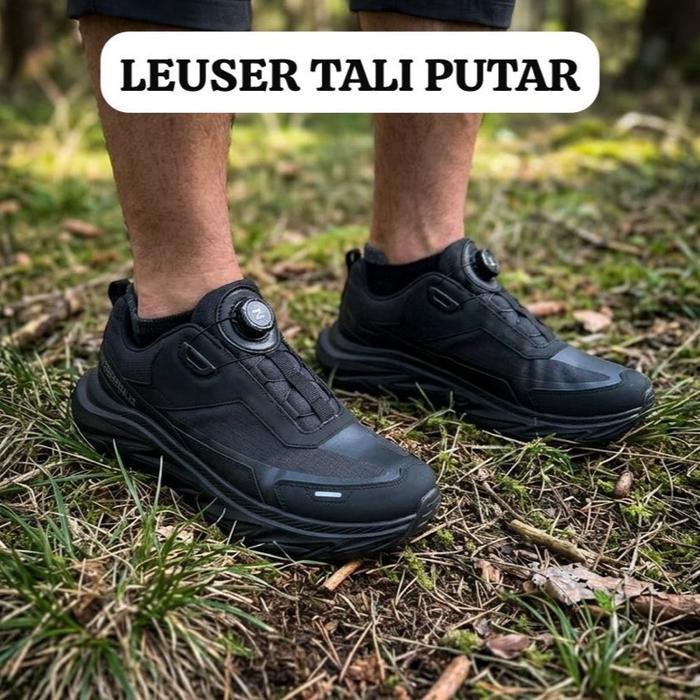 New Sepatu Zioka Leuser Tali Putar Sepatu Zioka Leuser Tali Putar Sepatu Olahraga Running Tali Putar
