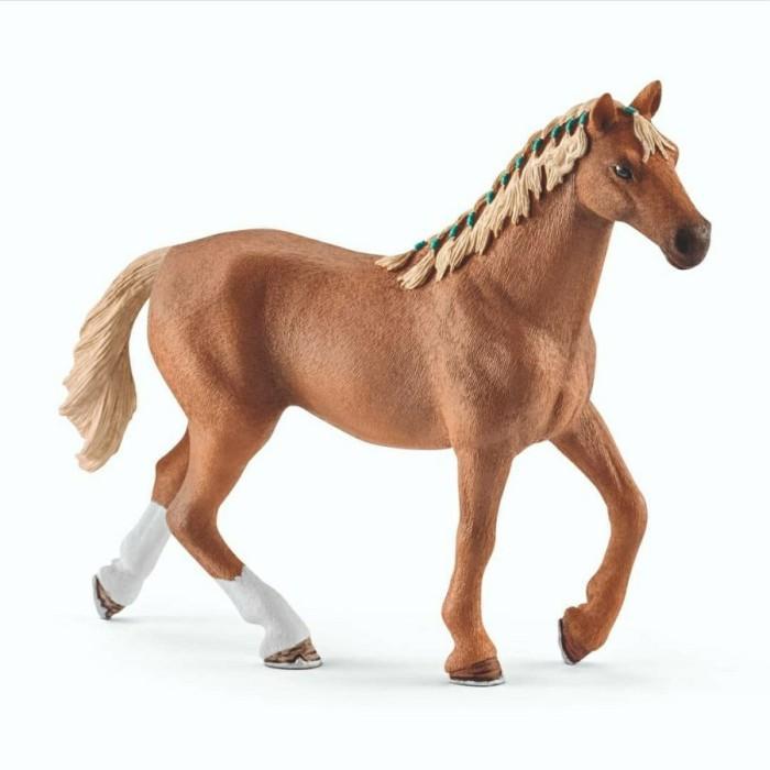 Schleich English Thoroughbred with Blanket Playset