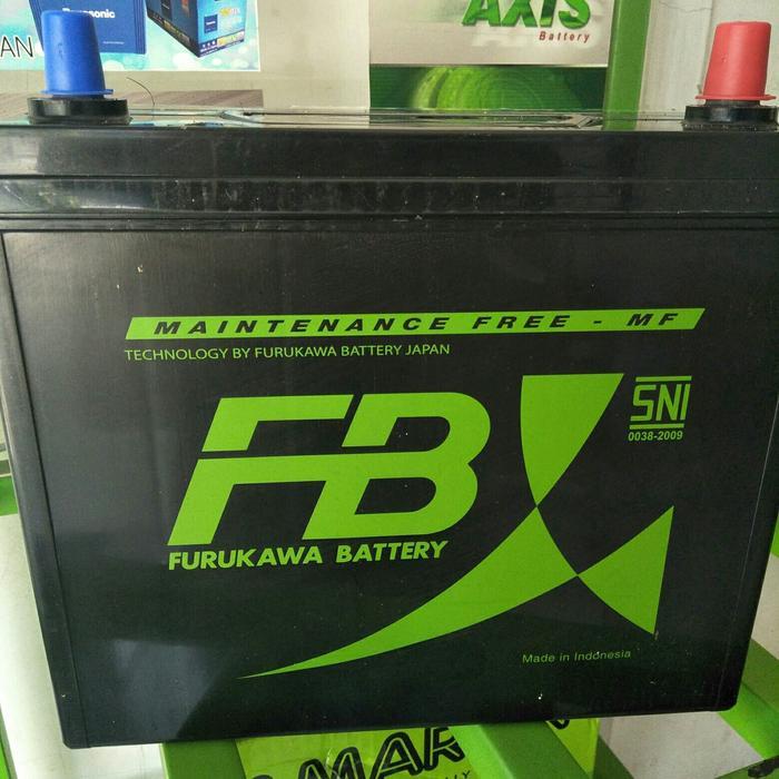 aki/accu kering mobil tipe ns60L furukawa battery mf