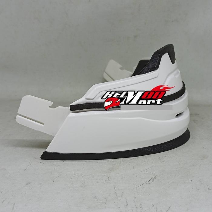 Chin Bar Zeus 611C Chin Guard Helm Zeus Bagian Dagu ZS611C Modular