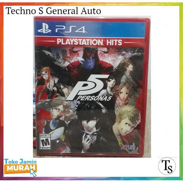 Persona 5 / Kaset CD Game PS 4 Persona5 / PS 4 Persona 5