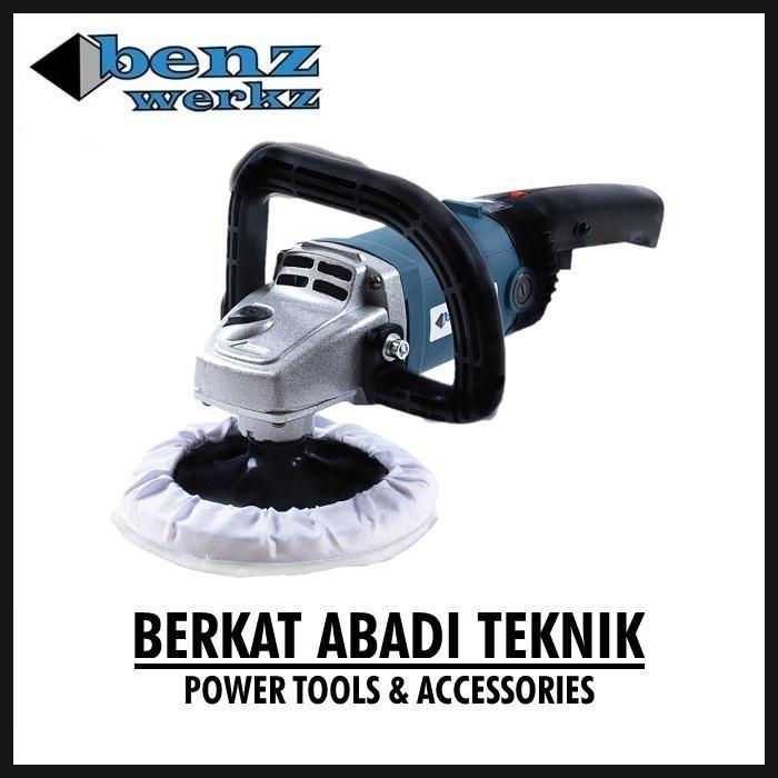 Benz Bz-8207 Mesin Polisher 7 Inch Alat Poles Kaca Motor Mobil Bz8207
