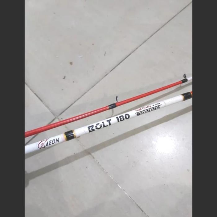 Ready joran aeon bolt 180 joran carbon kaku