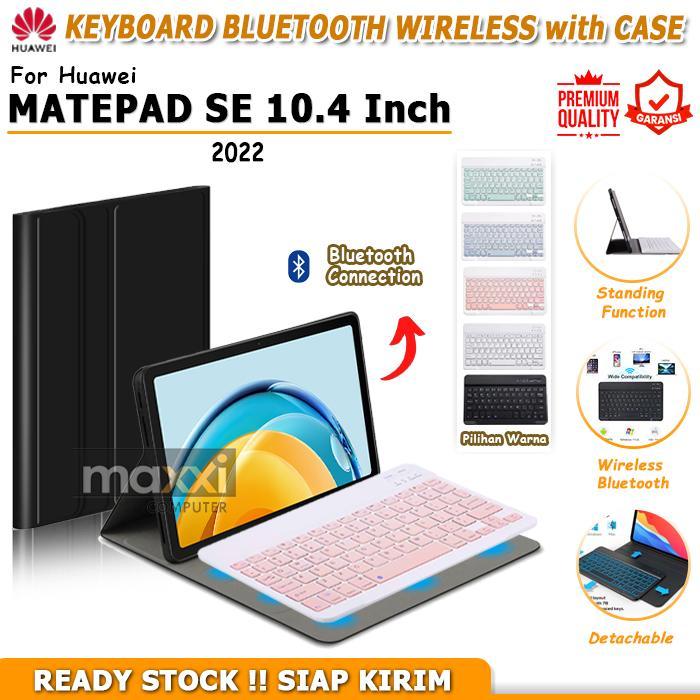 Huawei Matepad Se Tab Tablet 2022 Keyboard Keybord Kibord Kibot Case