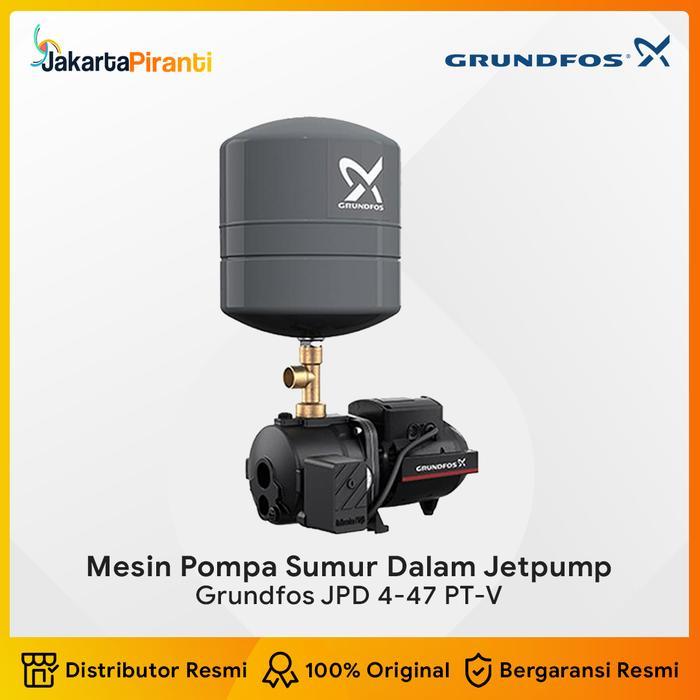 Grundfos JPD 4-47 PT Mesin Pompa Air Sumur Dalam Jetpump Jet Pump Grundfos JPD4-47PT - JD Basic 3