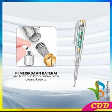PROMO TESPEN AC OBENG TESPEN PLN TESPEN LISTRIK TESPEN AC 100-500V READY