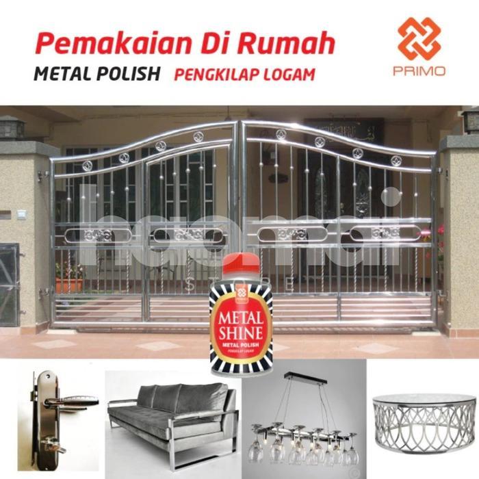 Primo Metal Shine 100 Ml Pengkilap Logam Metal Polish