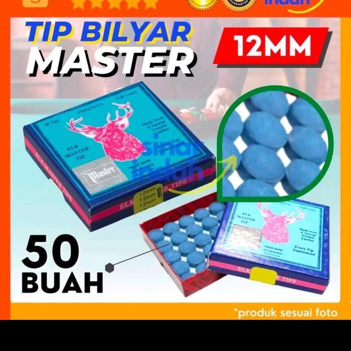 TERLARIS tip ujung stik billiar billiard bilyar