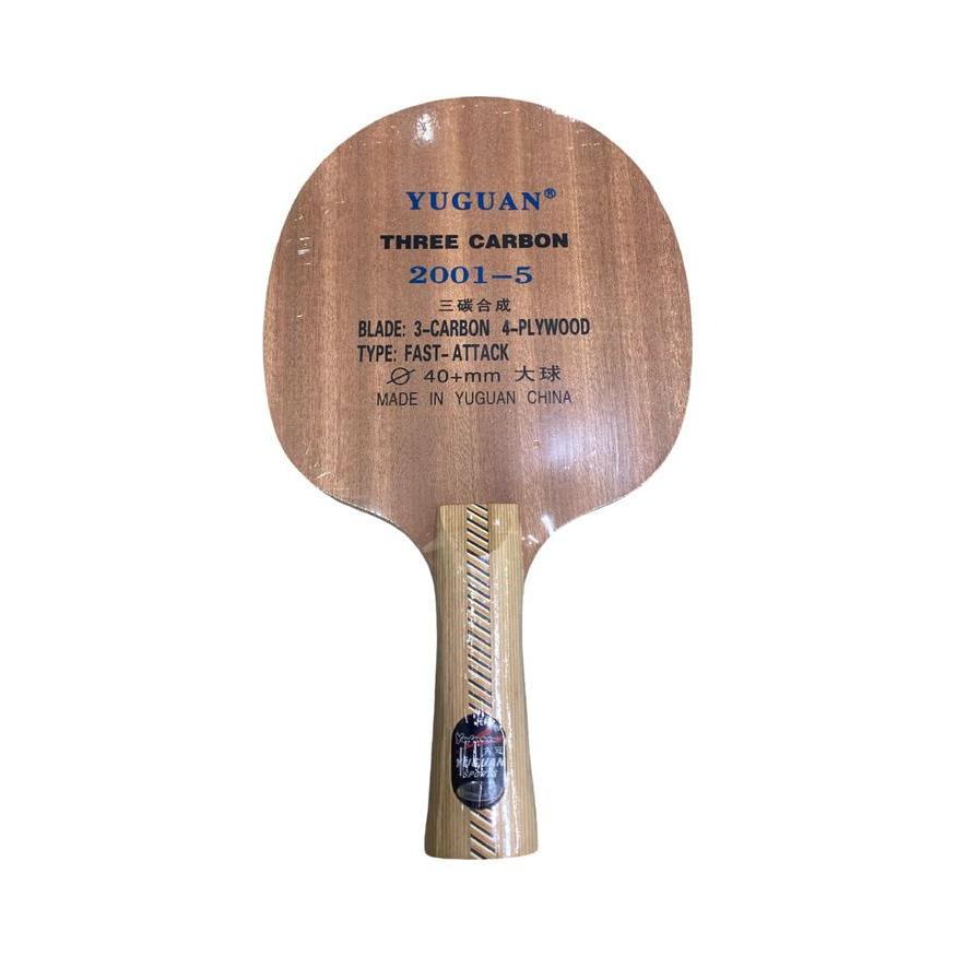 Blade Pingpong Yuguan Three Carbon 2001-5